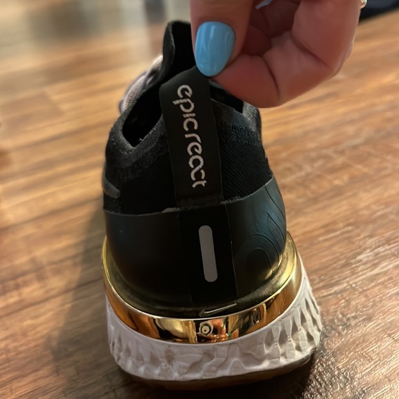 Custom Epic React Flyknit Running Shoes 8 Womens - Picture 7 of 14